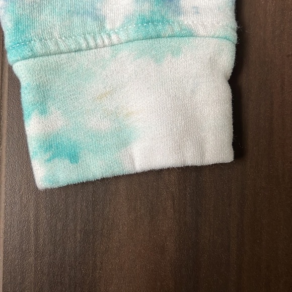 Abercrombie Kids 7/8 Tie-Dye Sweatshirt Hoodie - Picture 3 of 5